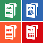 Cover Image of ดาวน์โหลด Document Reader - PDF, Word, XLSX, All File Viewer 1.0.5 APK