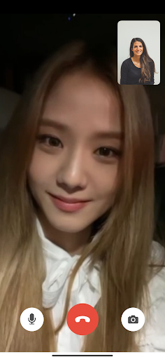 Android application BlackPink Video Call Messenger screenshort