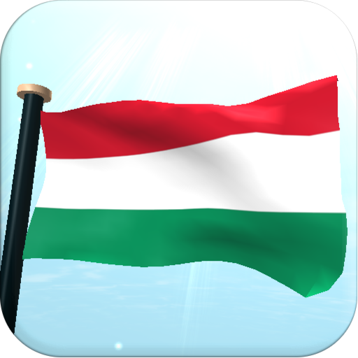 Hungary Flag 3D Live Wallpaper logo