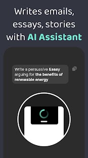 Chat AI: Apo Assistant Chatbot Screenshot