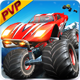 Monster Truck Racing Game: PVP icon