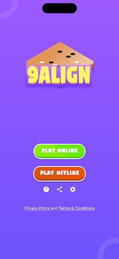 Android application Nine Align screenshort
