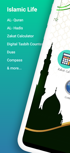 Android application Islamic Life: Al-Quran:Hadith screenshort