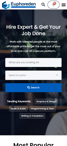 Android application Euphoreden screenshort