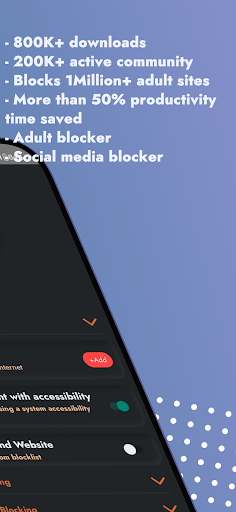BlockP - Porn Blocker / NotFap Screen 2