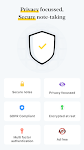 screenshot of Notebook–Notes, Lists, Planner
