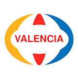 Valencia Offline Map and Travel Guide icon