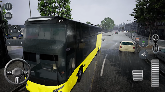 Bus Driver Simulator Game