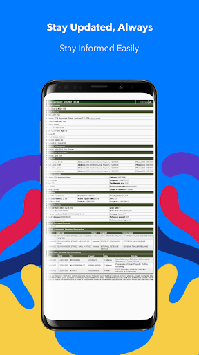Public Records app screenshot