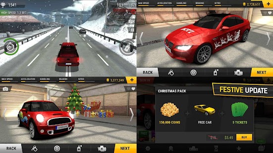 Captura de pantalla de Racing Fever