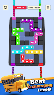 Long Bus: Parking Escape 1