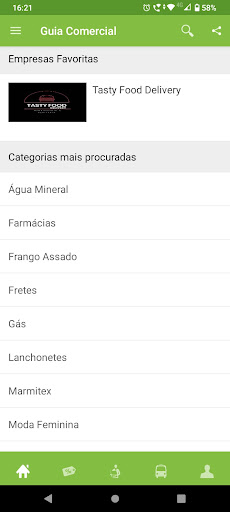 Android application Guia Jardim Limoeiro screenshort