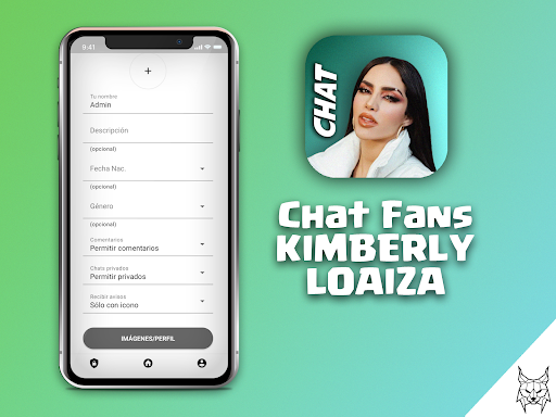 Chat Fans de Kimberly Loaiza Screen 3