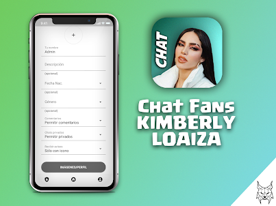 Chat Fans de Kimberly Loaiza