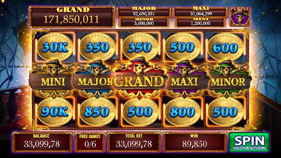 Thunder Jackpot Slots Casino Capture d'écran