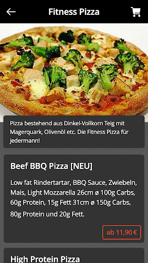 Pizza Mafia Trier Screen 3