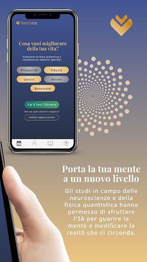 VeeVee | Benessere Psicofisico Screen 2