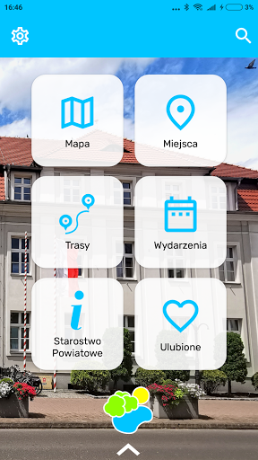 Android application Powiat Wolsztyński screenshort