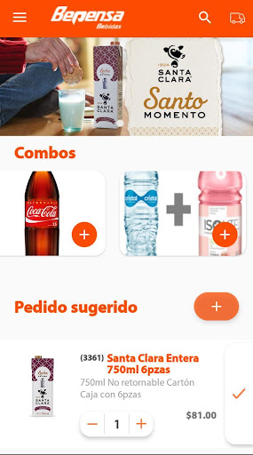 App Bepensa Screenshot 2 - AppWisp.com
