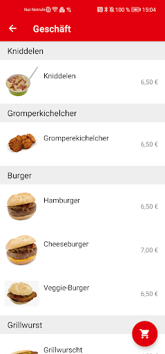 Chalet au Gourmet Screen 3