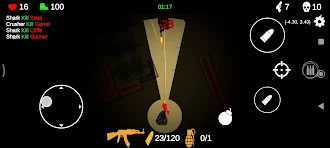 Game screenshot CQ Shootout mod apk