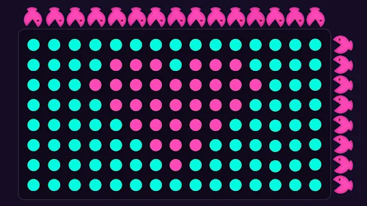 Bean Chomper - Color Dots Game