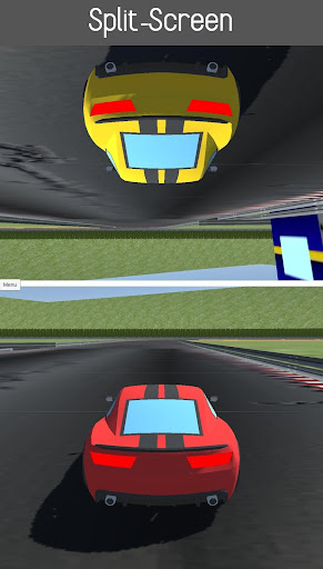 2 Player Racing 3D apkpoly screenshots 1