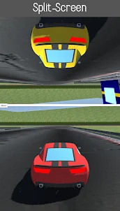 2 Player Racing 3D