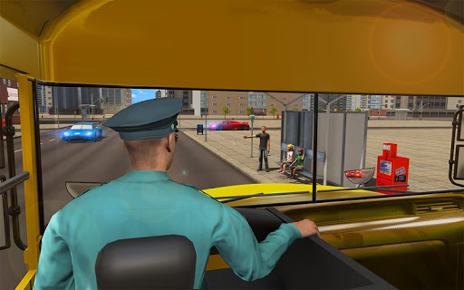 City School Bus Driving