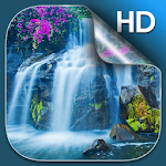 Cover Image of Download Waterfall Live Wallpaper HD  APK