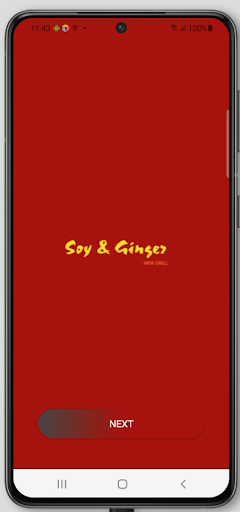 Android application Soy & Ginger Wok Grill screenshort