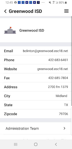 Greenwood ISD Screen 3