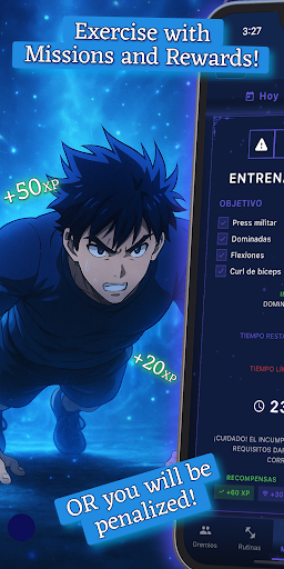 SYSTEM: Fitness Leveling 2