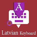 Cover Image of Unduh Latvian English Keyboard Infra  APK