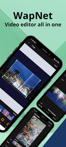 Android application WapNet Video Editor screenshort