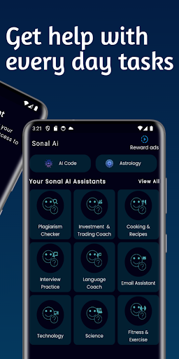 Sonal AI - Your AI Assistant Screen 2
