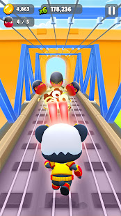 Panda Hero Run Game screenshots 13