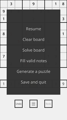Sudoku 21 Screen 3