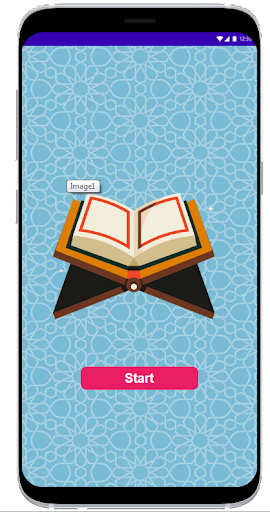 Android application Surah Yasin screenshort