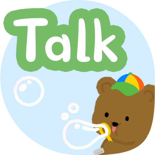 [SSOM]bubbles_TALK logo