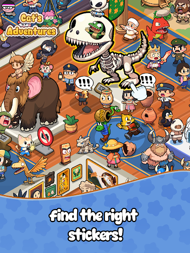 Sticker Saga Cats Adventures