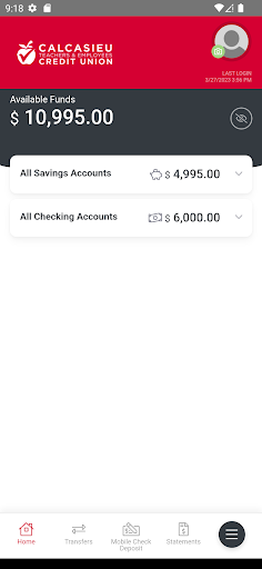 CTECU Mobile Screen 3