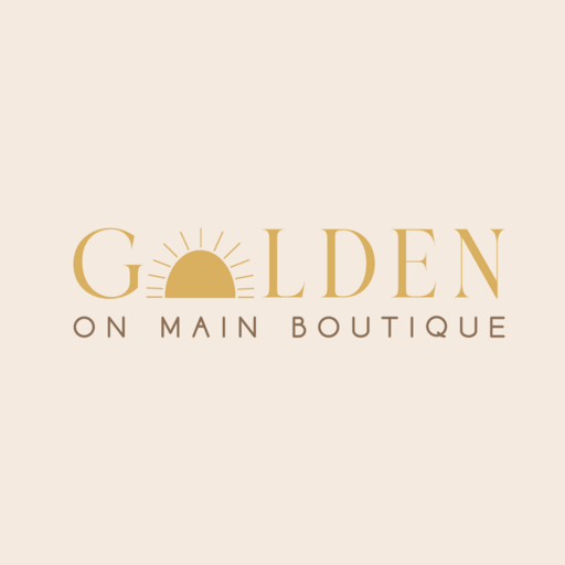 Golden on Main Boutique logo
