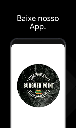 Android application Burger Point screenshort