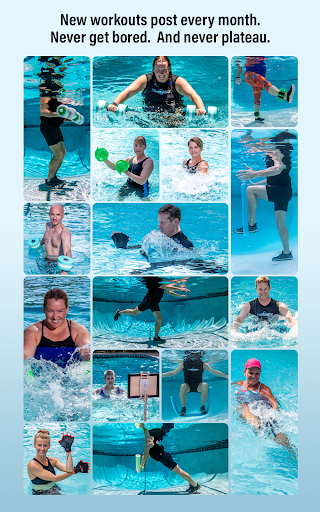 Screenshot of PoolFit