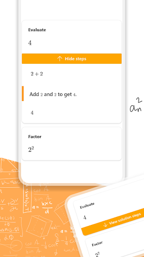 Math Scanner : Math Solver Screen 2