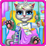 Pet Kitty Doctor Hospital icon