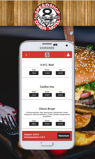 Down Town Burger Screen 3
