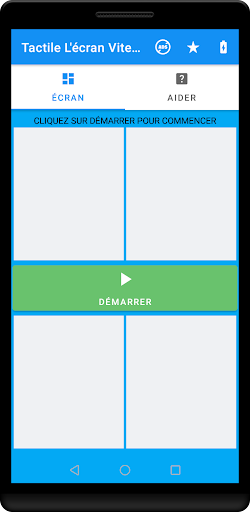 Aperçu de l'application