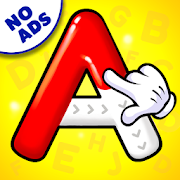 ABC Tracing & Phonics for Preschoolers & Kids Game  Icon